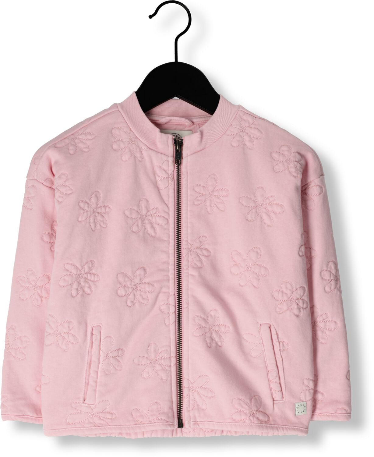 Sproet & Sprout Meisjes Jassen Jacket Quilted Daisies Roze