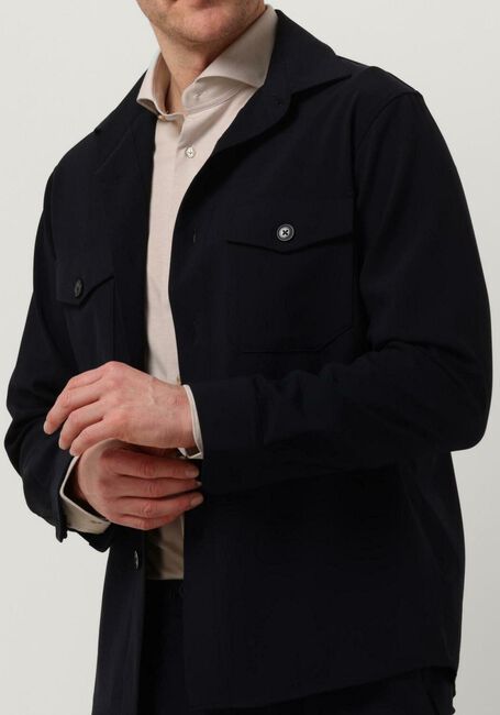 Donkerblauwe PROFUOMO Overshirt PPUF10003 - large