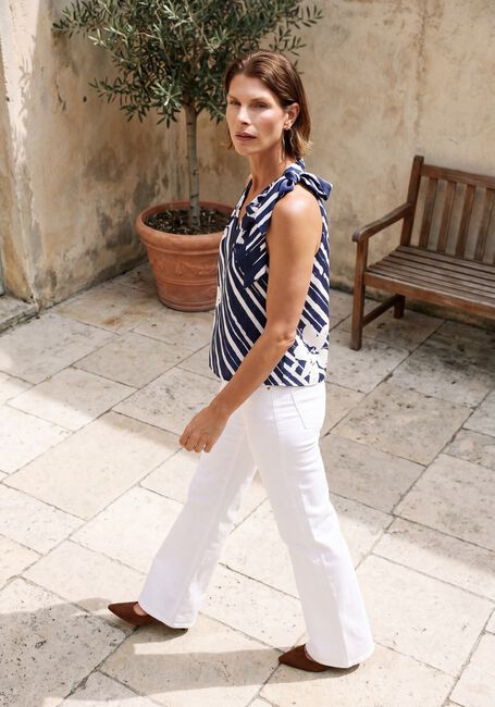 Blauwe CAROLINE BISS Top 1673 - large