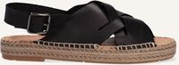 Zwarte VIA VAI Platte sandalen MONDI LIBRE - medium