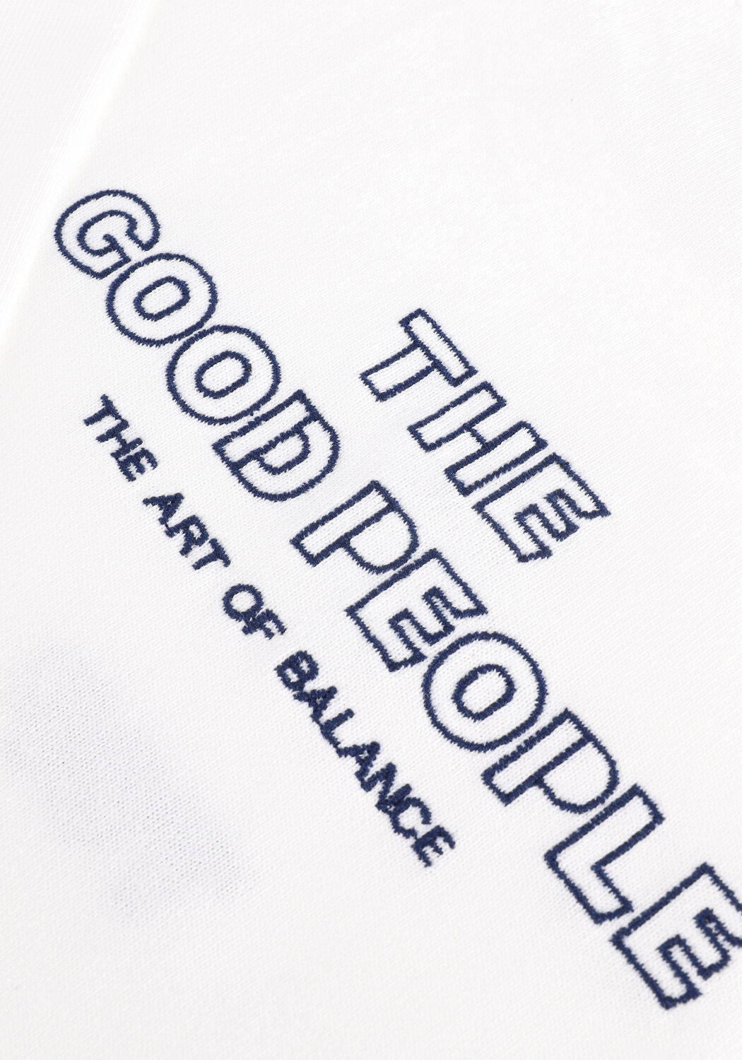 Gebroken wit THE GOODPEOPLE T-shirt TIPP - large