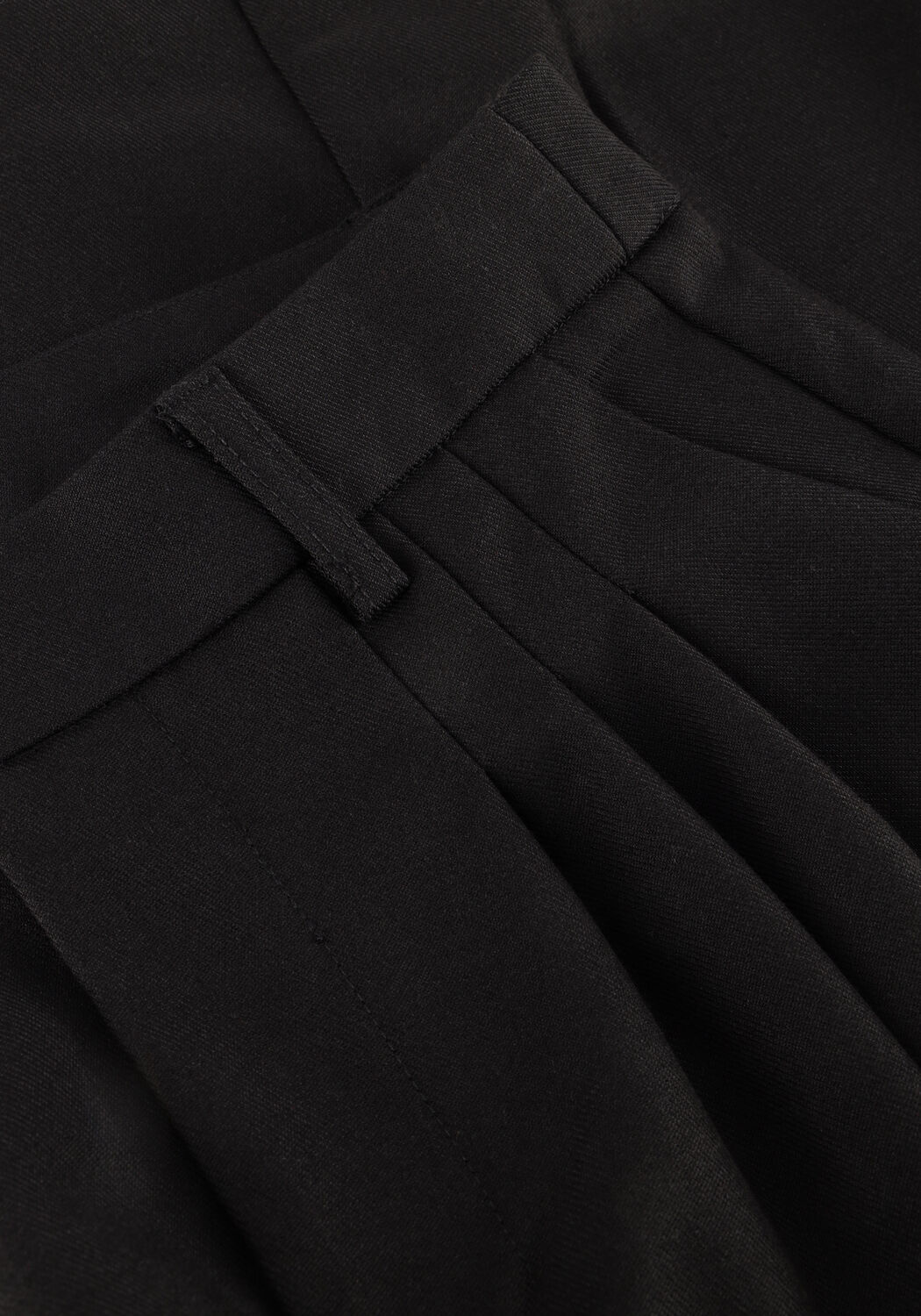 Zwarte NOTRE-V Wijde broek NV-GISELLE - large