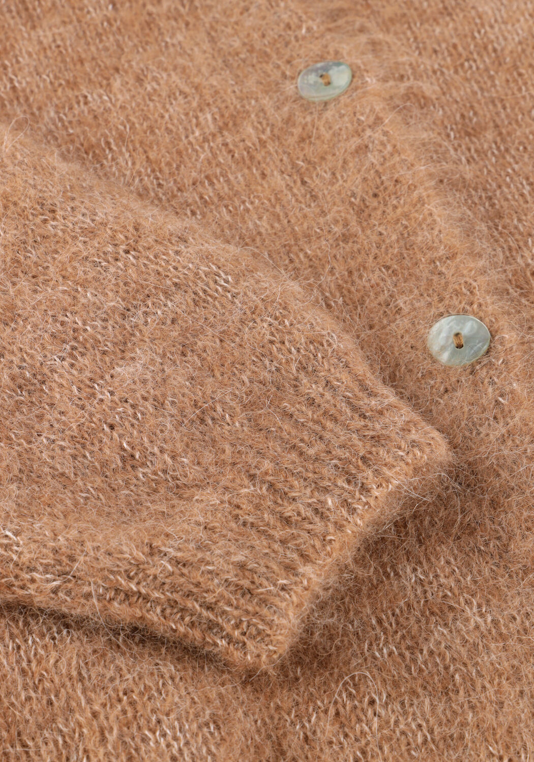 Camel BY-BAR Vest CLEO NATURAL CARDIGAN - large