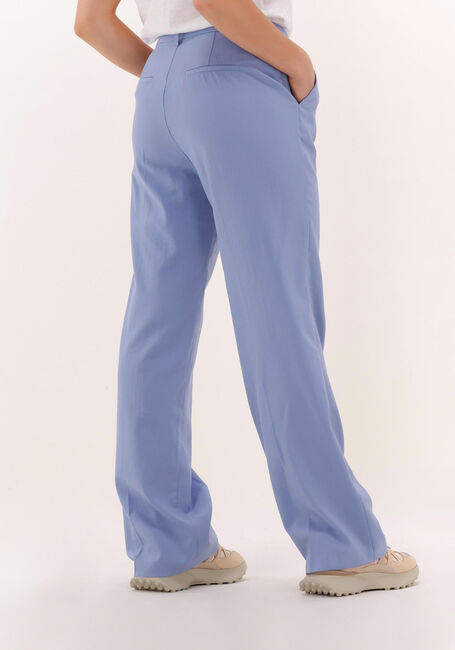 Lichtblauwe NEO NOIR Pantalon ALICE LIGHT PANT - large