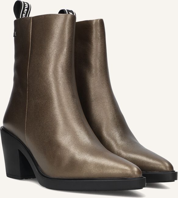 Bronzen MARUTI Enkellaarsjes GISELE Bronzen MARUTI Enkellaarsjes GISELE - large