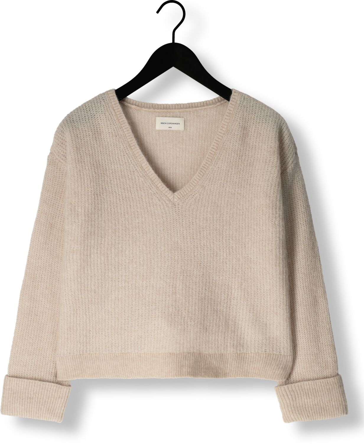 MSCH COPENHAGEN Dames Truien & Vesten Mschevonna Nenaya V Pullover Zand