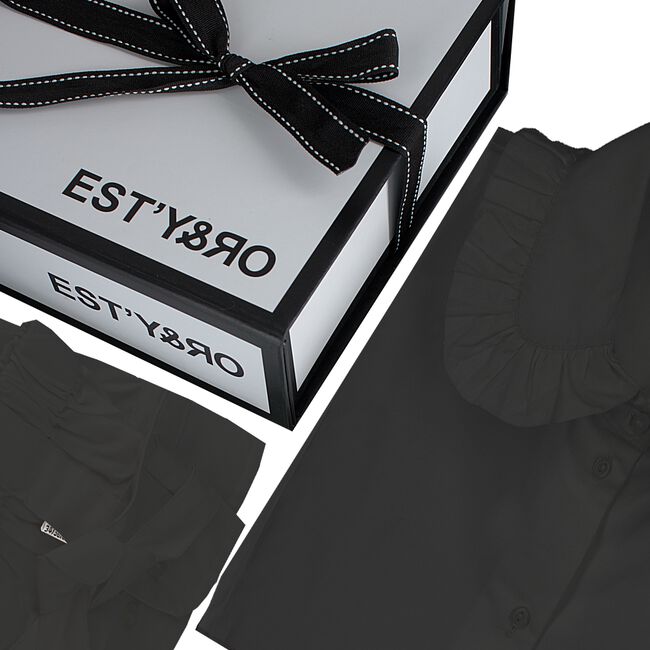 Zwarte EST'Y&RO Kraagje EST'33 Zwarte EST'Y&RO Kraagje EST'33 - large