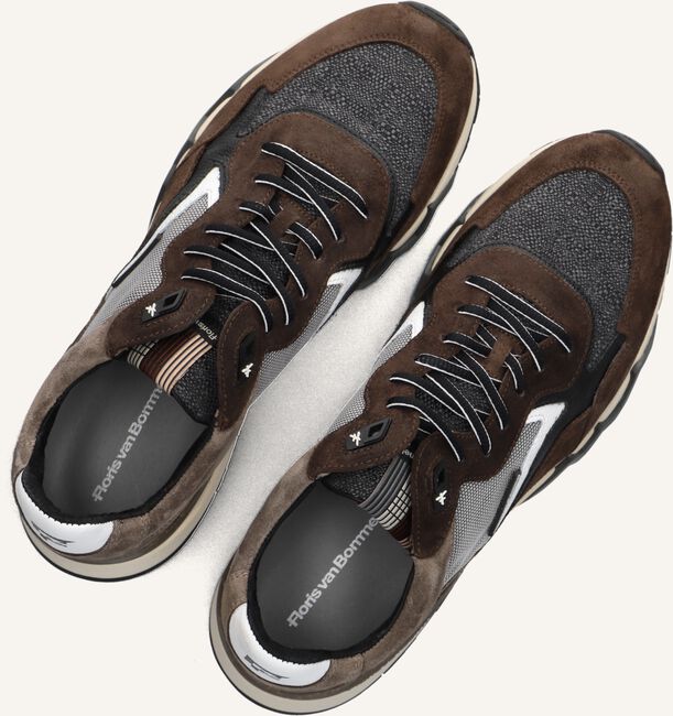 Bruine FLORIS VAN BOMMEL Lage sneakers SFM-10178 DE ZAGER Bruine FLORIS VAN BOMMEL Lage sneakers SFM-10178 DE ZAGER - large