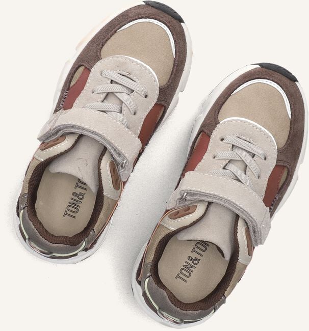 Bruine TON & TON Lage sneakers BOJE Bruine TON & TON Lage sneakers BOJE - large