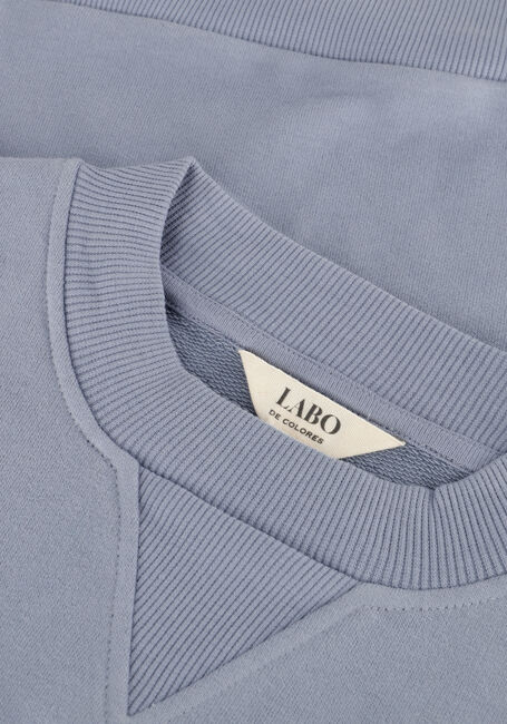 Blauwe Labo de Colores Sweater JULIAN - large
