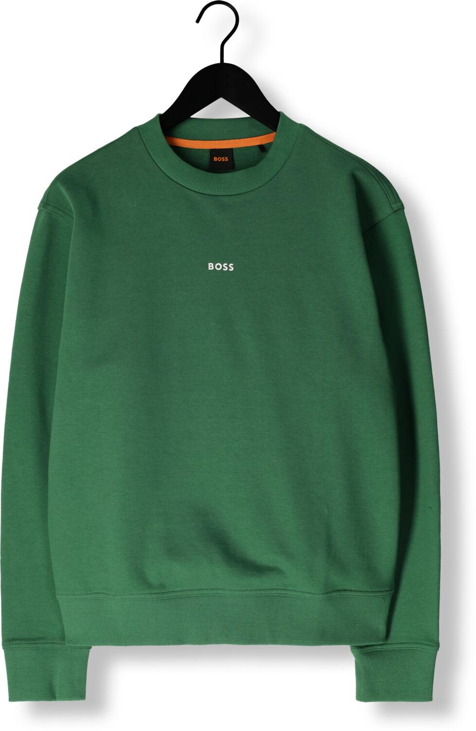 BOSS ORANGE Heren Truien & Vesten Wesmallcrew 10244192 01 Groen