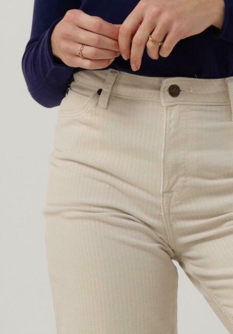Witte LEE Wide jeans WIDE LEG LONG - large