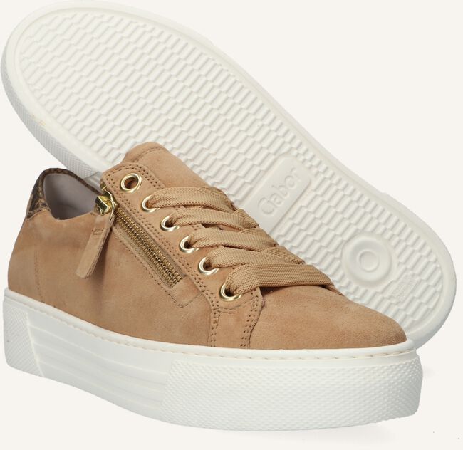 Beige GABOR Lage sneakers 465 Beige GABOR Lage sneakers 465 - large