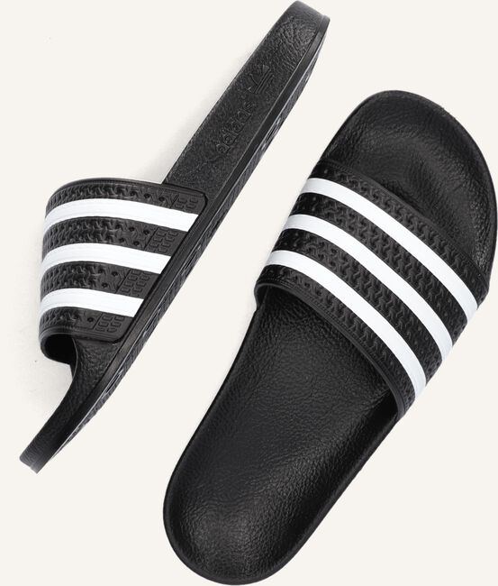 Zwarte ADIDAS Badslippers ADILETTE W Zwarte ADIDAS Badslippers ADILETTE W - large