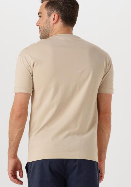 Beige DRYKORN T-shirt THILO 520198 - large