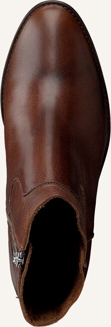 Cognac SHABBIES Enkellaarsjes 183020170 Cognac SHABBIES Enkellaarsjes 183020170 - large