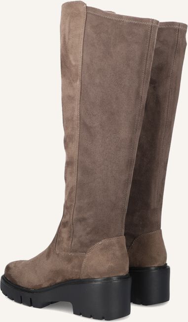 Taupe UNISA Hoge laarzen JELIZA Taupe UNISA Hoge laarzen JELIZA - large