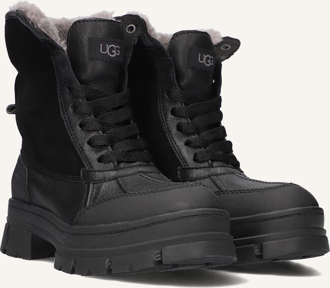 Zwarte UGG Vachtlaarzen W ASHTON ADDIE Zwarte UGG Vachtlaarzen W ASHTON ADDIE - large