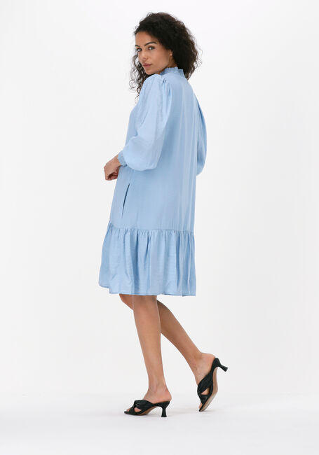Lichtblauwe GESTUZ Mini jurk ANNALIA SHORT DRESS - large