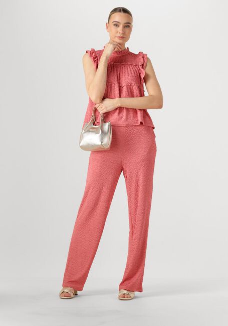 Roze STUDIO AMAYA Pantalon HELENA - large