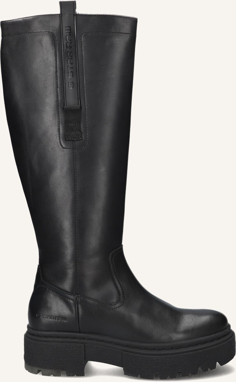 zwarte g-star raw hoge laarzen kafey pfm xhgh lea w Omoda