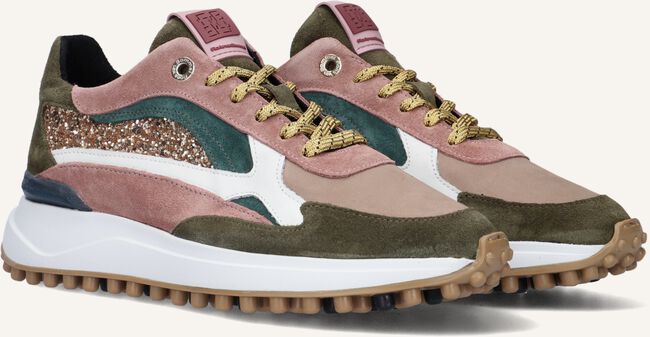 Groene FLORIS VAN BOMMEL Lage sneakers SFW-10079 Groene FLORIS VAN BOMMEL Lage sneakers SFW-10079 - large