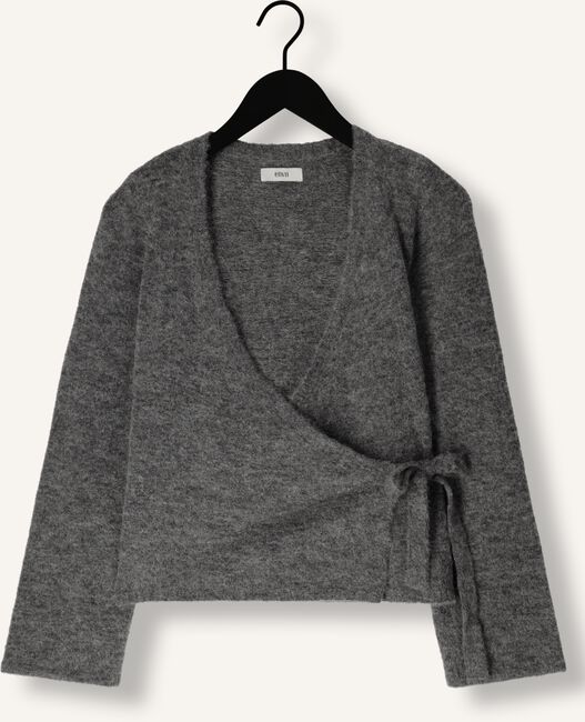 Grijze ENVII Vest ENADA LS V-KNIT 7216 Grijze ENVII Vest ENADA LS V-KNIT 7216 - large