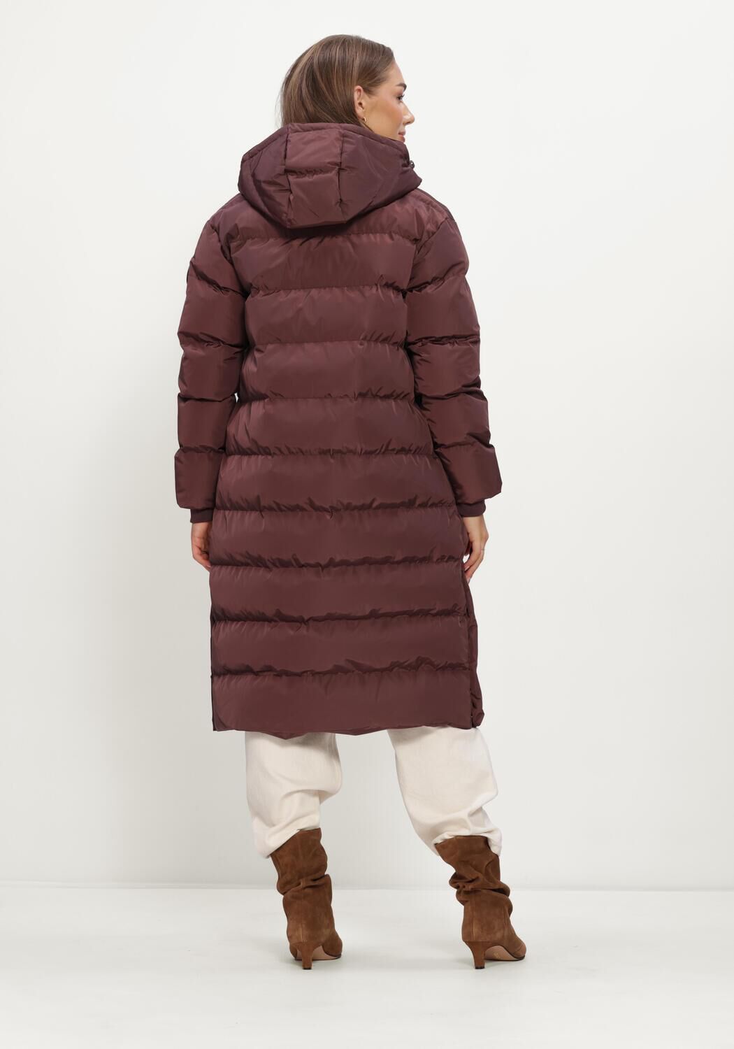 Bordeaux AIRFORCE Gewatteerde jas GRACE JACKET - large