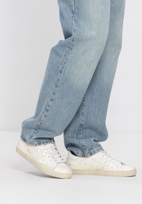 Taupe PREMIATA Lage sneakers STEVEN - large