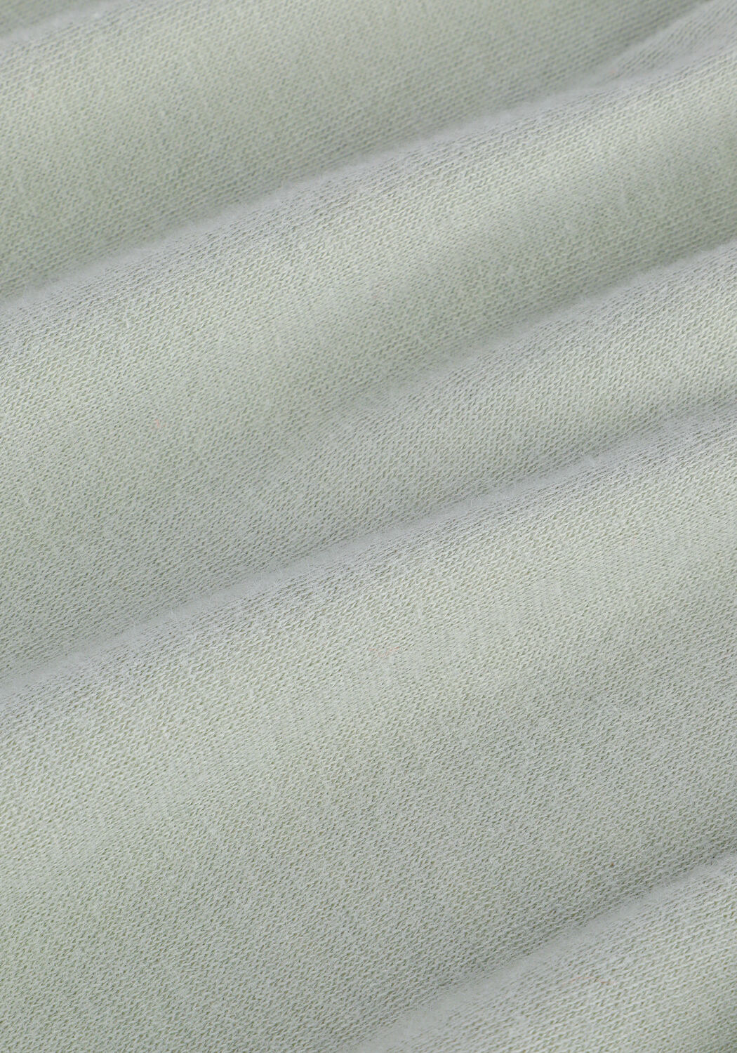 Groene DSTREZZED T-shirt CREW TEE SILKY JERSEY - large