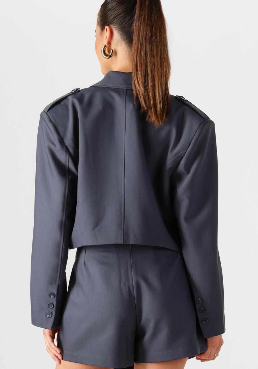 NOTRE-V Dames Jassen Nv-feodora Blauw