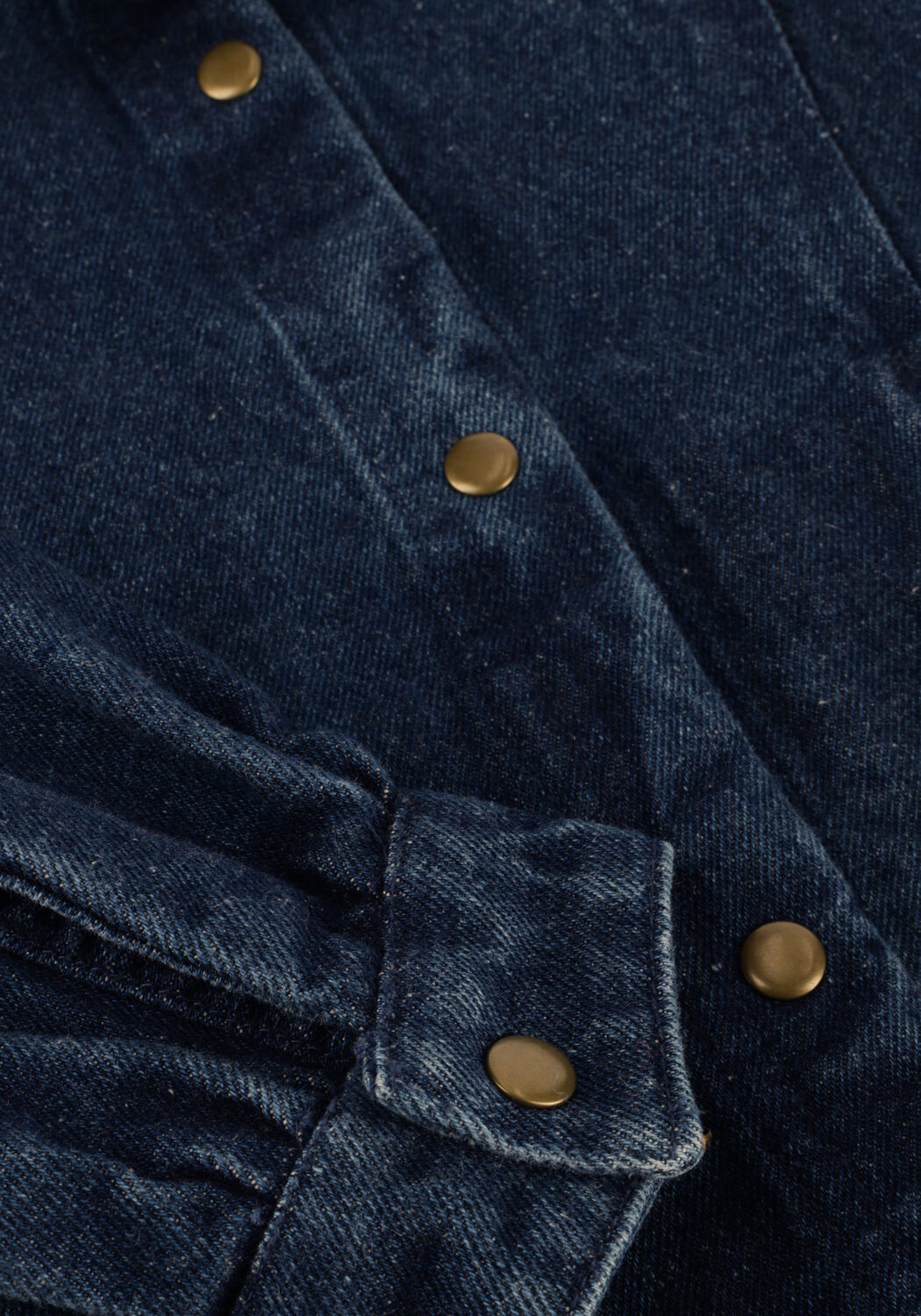 Donkerblauwe JENEST Spijkerjas MARIE JACKET - large