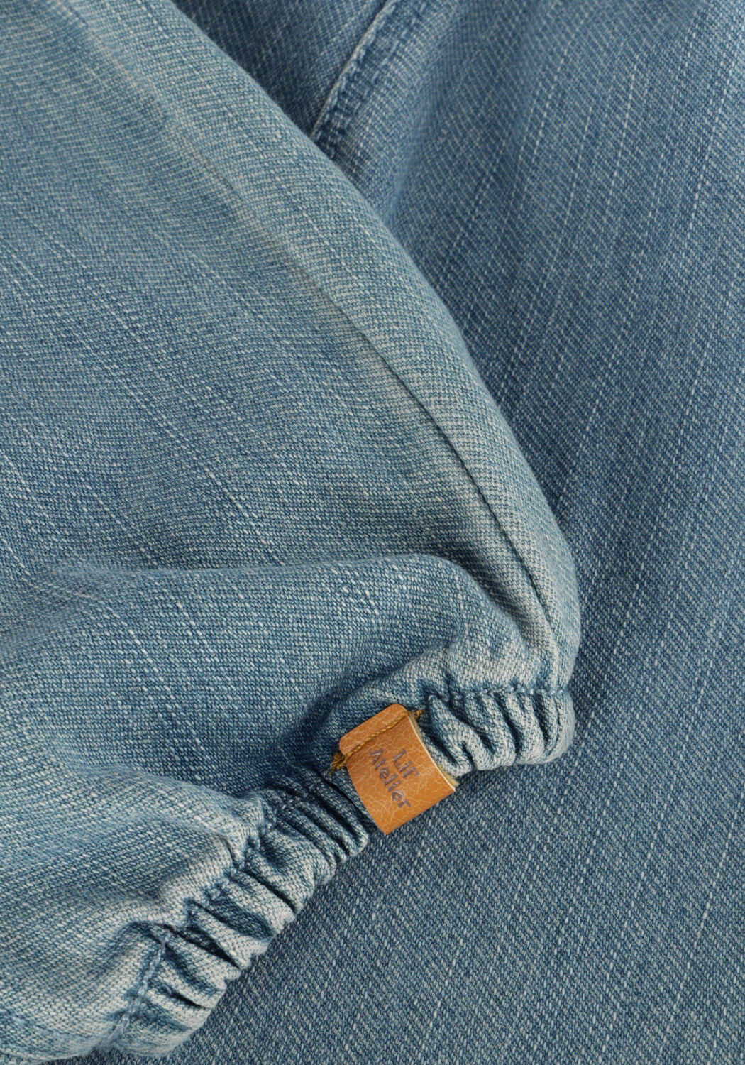 Blauwe LIL' ATELIER Jeans NBNROME LOOSE OKAJA JEANS 4360-LS O LIL - large