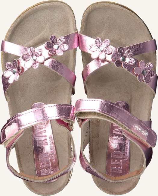 Roze RED-RAG Platte sandalen 19152 Roze RED-RAG Platte sandalen 19152 - large