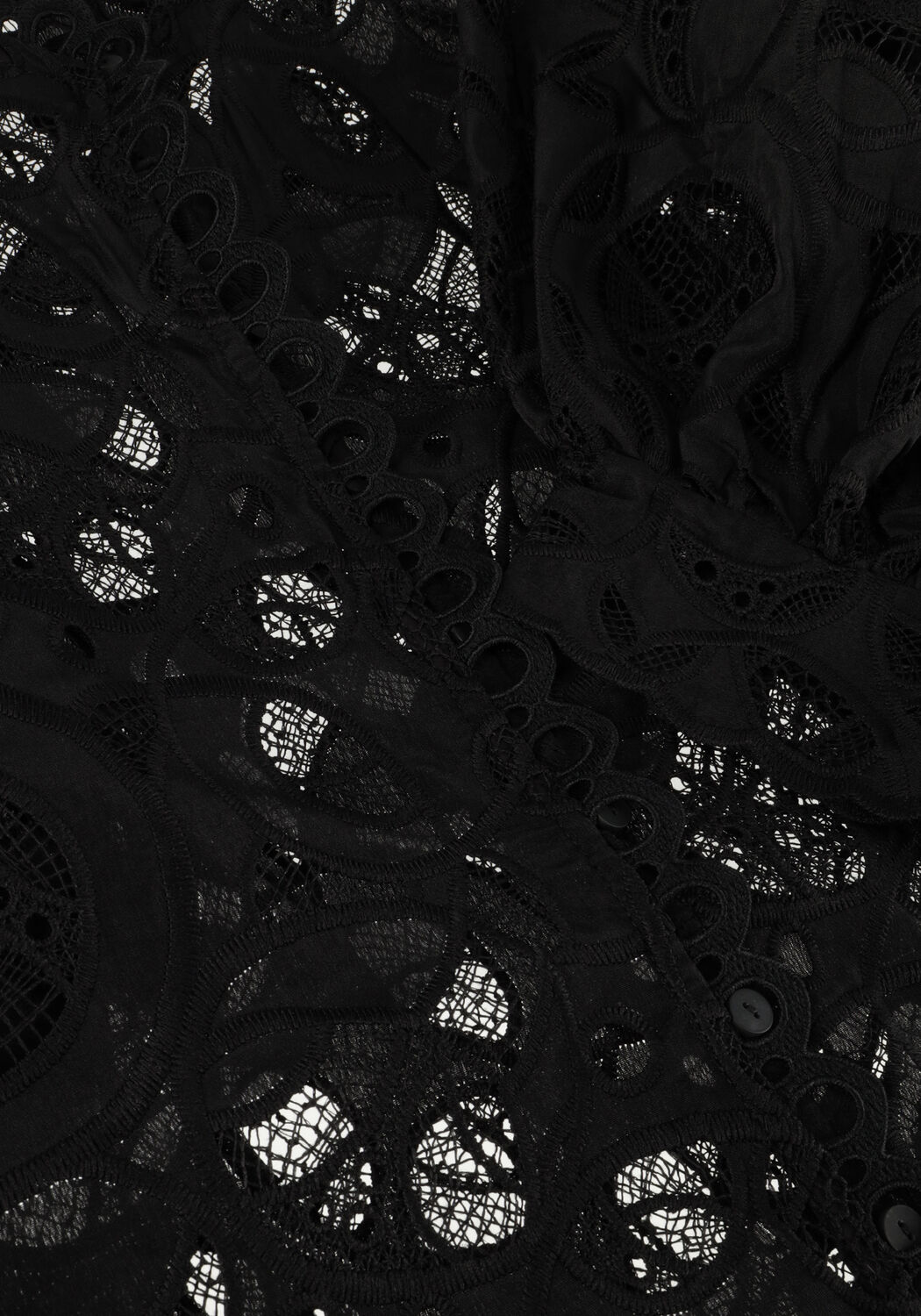 Zwarte COPENHAGEN MUSE Top CMMALA-SHIRT - large