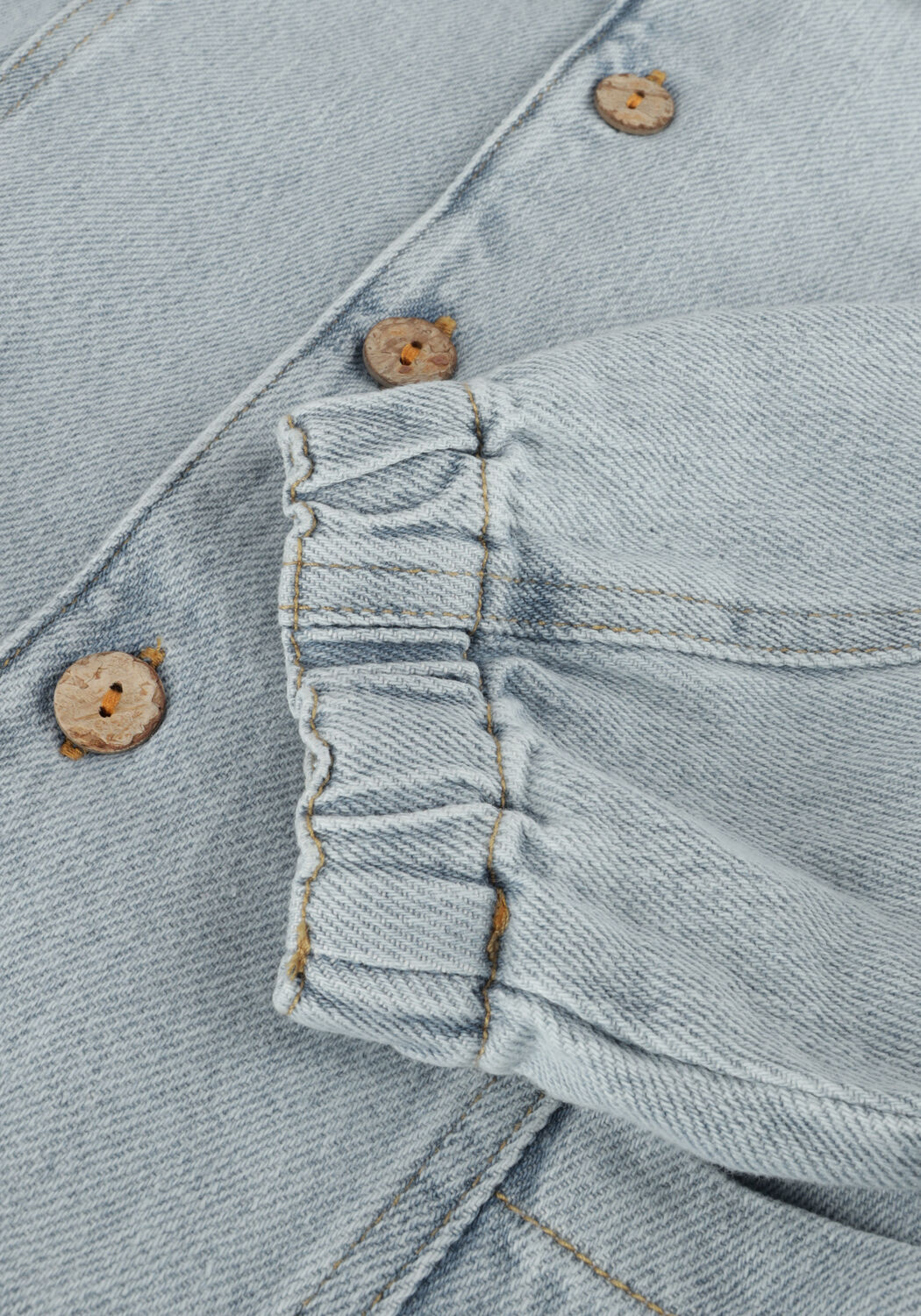 Blauwe PLAY UP Spijkerjas JACKET DENIM - large