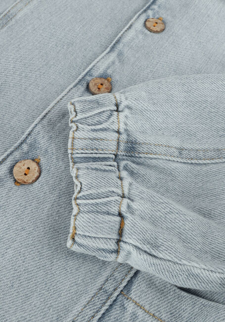 Blauwe PLAY UP Spijkerjas JACKET DENIM - large