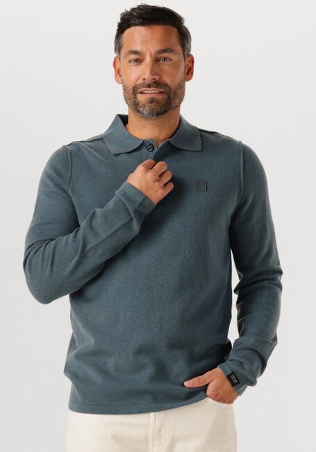 Petrol BUTCHER OF BLUE Polo CLIFDEN POLO - large