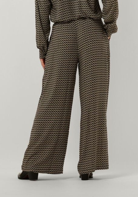 Zwarte BY-BAR Wijde broek MARA GIO PANT - large
