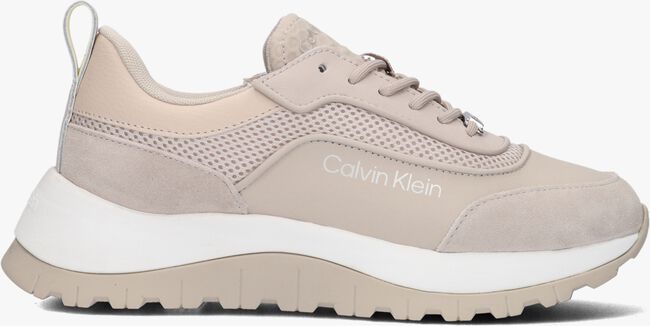 Beige CALVIN KLEIN Lage sneakers 2 PIECE SOLE RUNNER LAC U-MIX MA - large