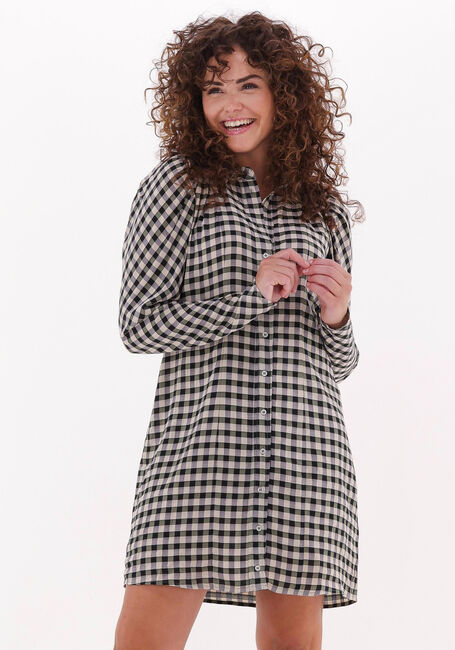Zwarte CO'COUTURE Mini jurk JULIANA SHIRT DRESS - large
