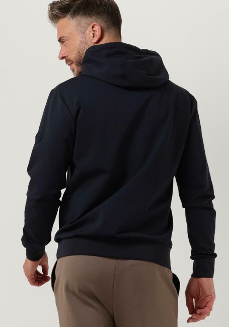 Donkerblauwe CRUYFF Sweater TORETTA HOODY - large