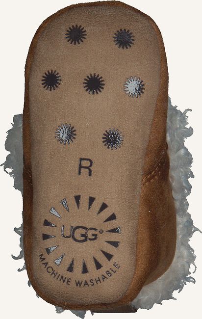 Cognac UGG Babyschoenen MINI UGG BOOTIE Cognac UGG Babyschoenen MINI UGG BOOTIE - large
