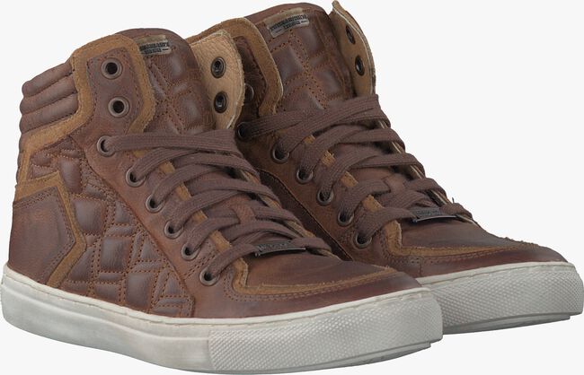 Cognac TRACKSTYLE Sneakers 316851 - large