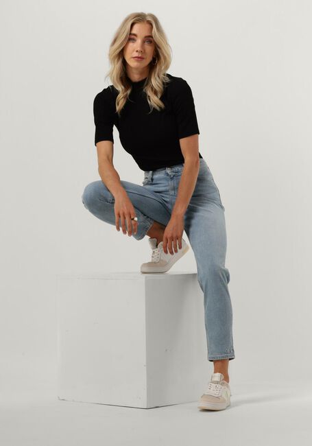 Blauwe CALVIN KLEIN Mom jeans MOM JEAN - large