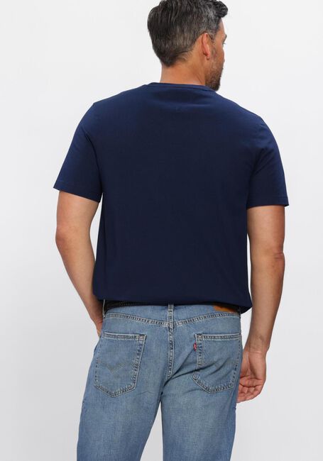 Donkerblauwe TOMMY HILFIGER T-shirt ESS SEASONAL REG FIT SOLID TEE - large