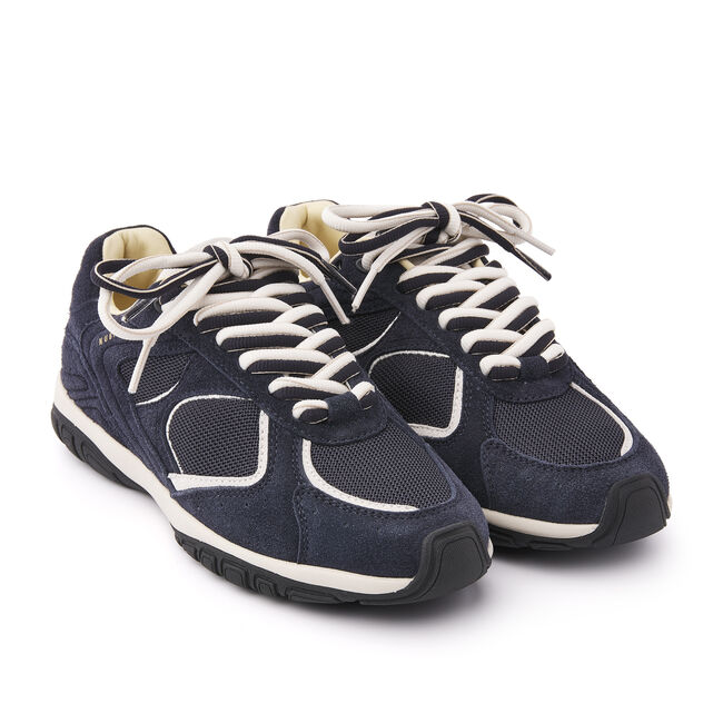 Blauwe NUBIKK Sneakers BENNY MORGAN - large