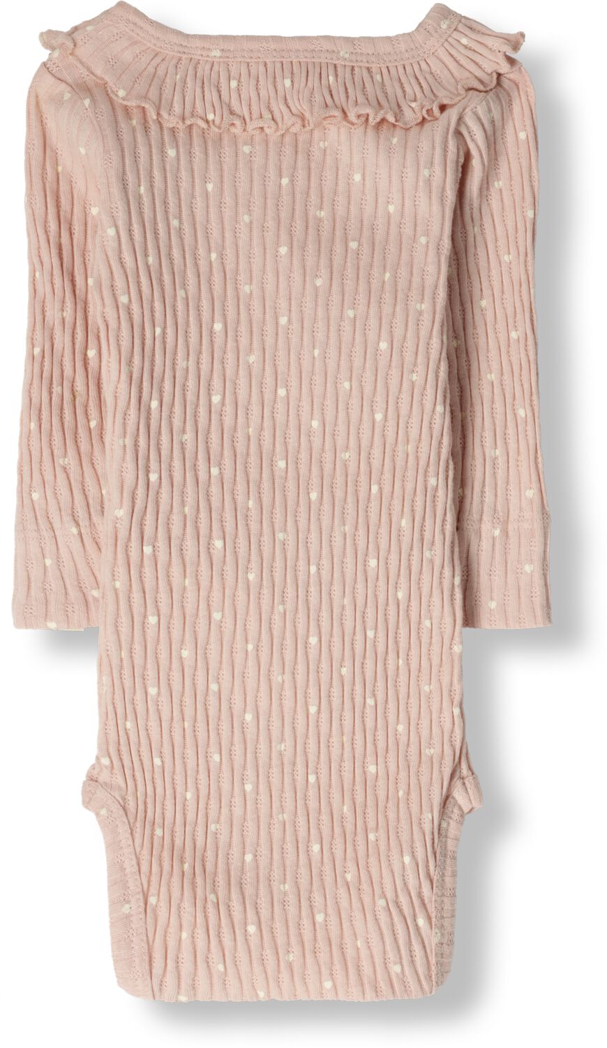LIL' ATELIER Baby Rompers Nbffiducia Ls Slim Body Lil Lichtroze