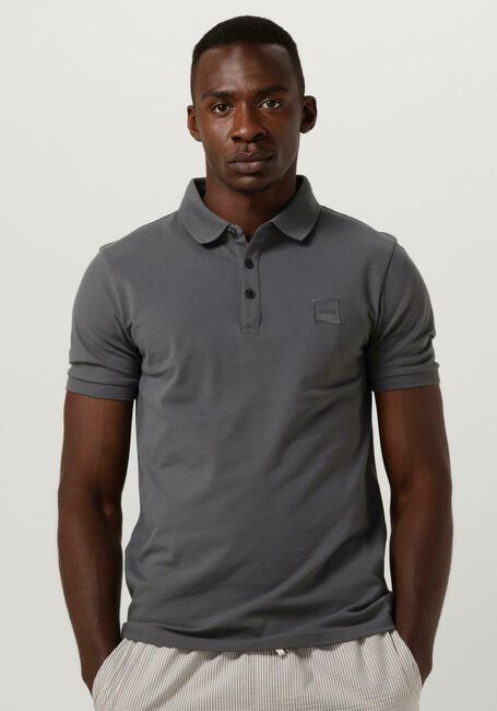 Donkergrijze BOSS ORANGE Polo PASSENGER - large