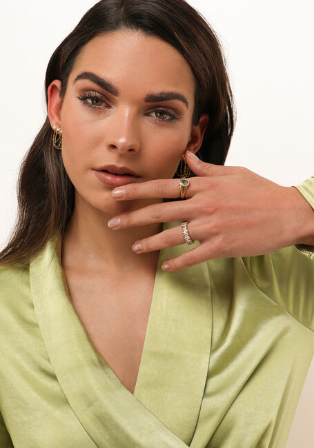 Goudkleurig NOTRE-V Oorbellen EARRING SMALL TRIPLE - large